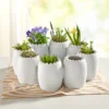 Blumentopf / Schale Eier-Tischkranz aus Keramik Eldo