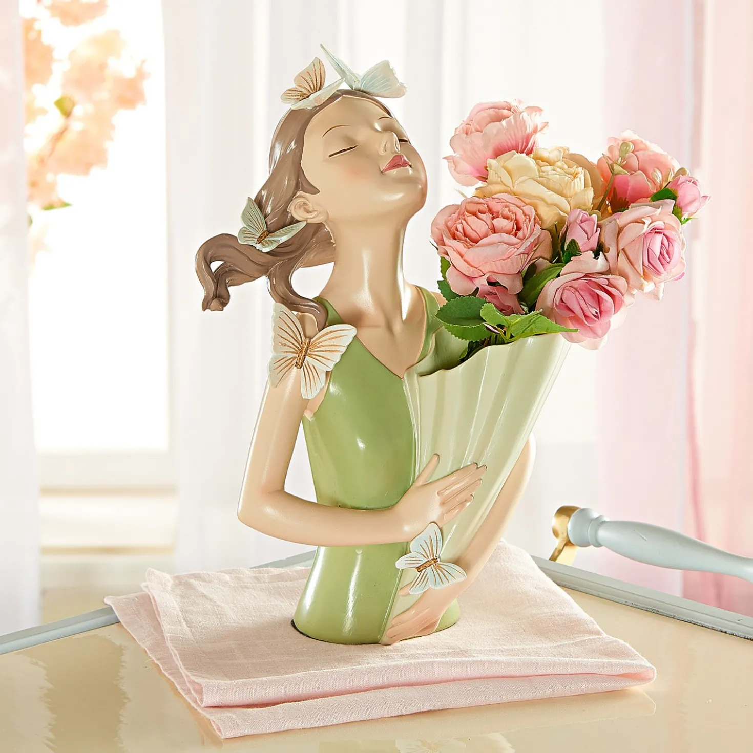 Blumenvase "Mädchen" Eldo