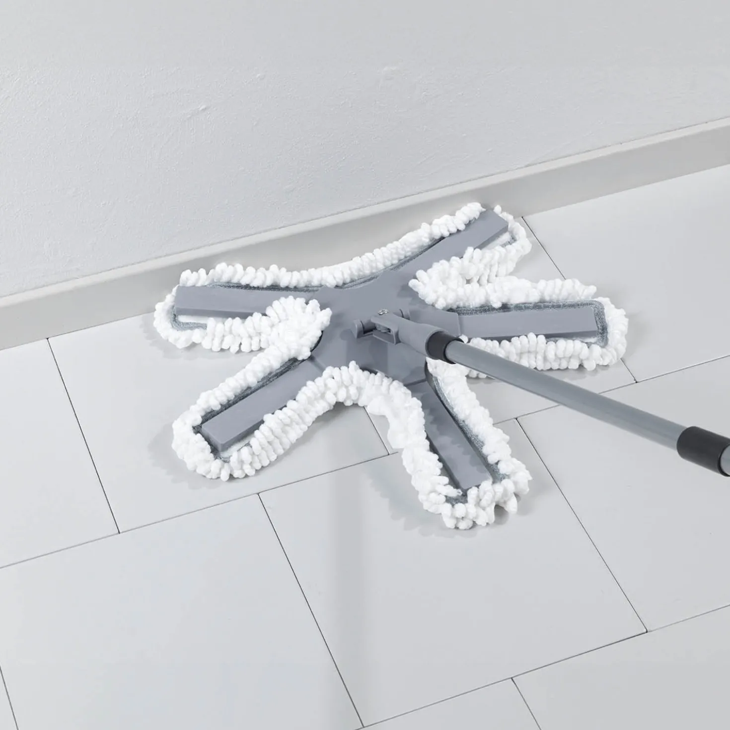 Bodenwischer Oktopus mit Teleskopstiel MAXIMEX