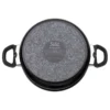 Bratentopf 24cm Modesto Line black SILIT