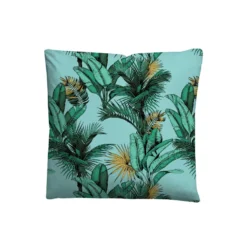 Castell Baumwoll Satin Bettwäsche Jungle gletscher, 1x 135x200 cm + 1x 80x80 cm