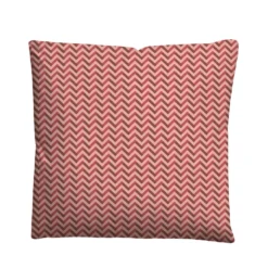 Castell Jersey Bettwäsche Chevron gold, 1x 135x200 cm + 1x 80x80 cm