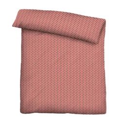Castell Jersey Bettwäsche Chevron gold, 1x 135x200 cm + 1x 80x80 cm
