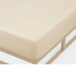 Castell Jersey-Stretch-Spannbetttuch kitt, 1x 180x200 cm - 200x200 cm