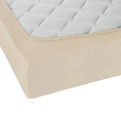 Castell Jersey-Stretch-Spannbetttuch kitt, 1x 140x200 cm - 160x200 cm