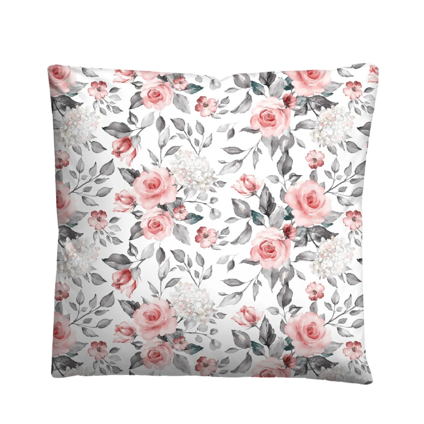 Castell Nicki Bettwäsche Rosen altrosa, 1x 135x200 cm + 1x 80x80 cm