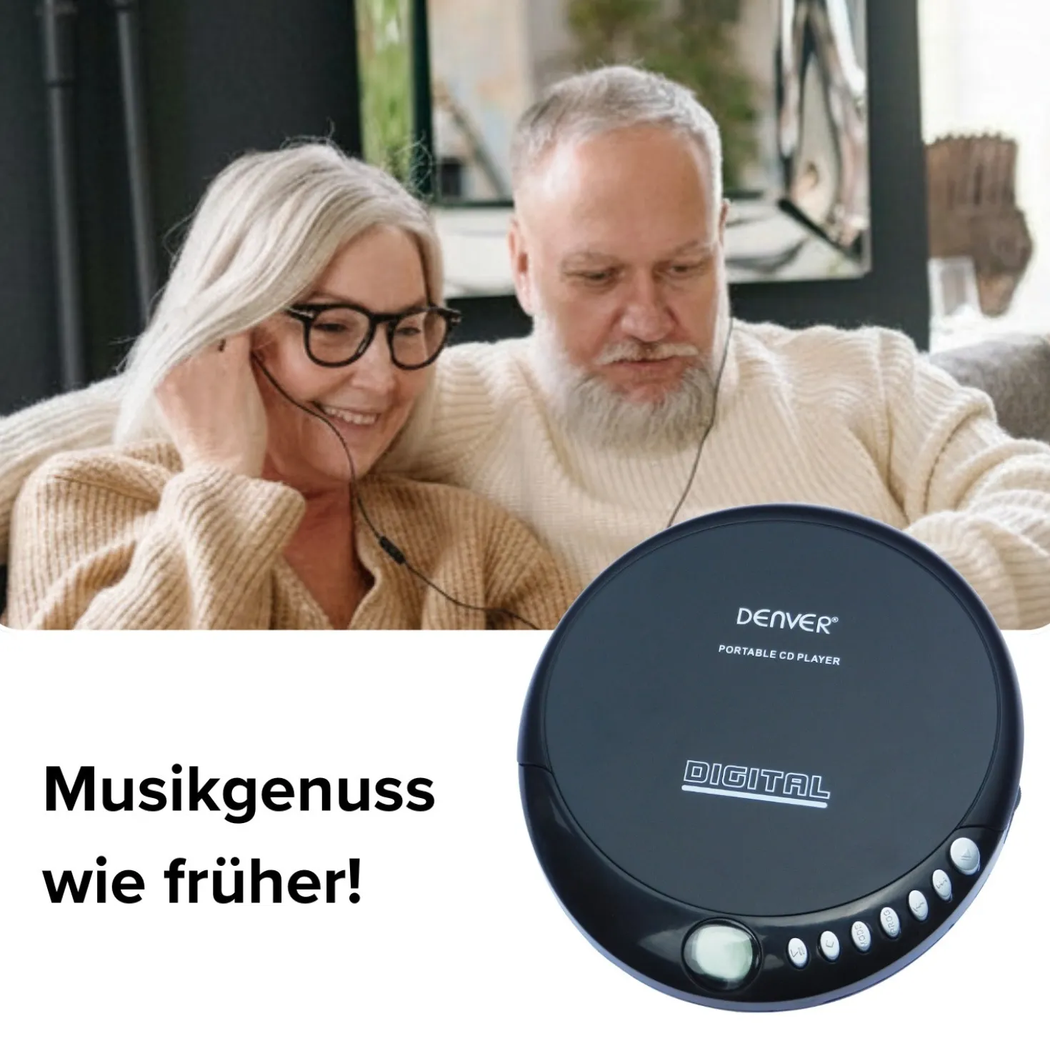 CD-Player tragbar DM-24MK2 Denver