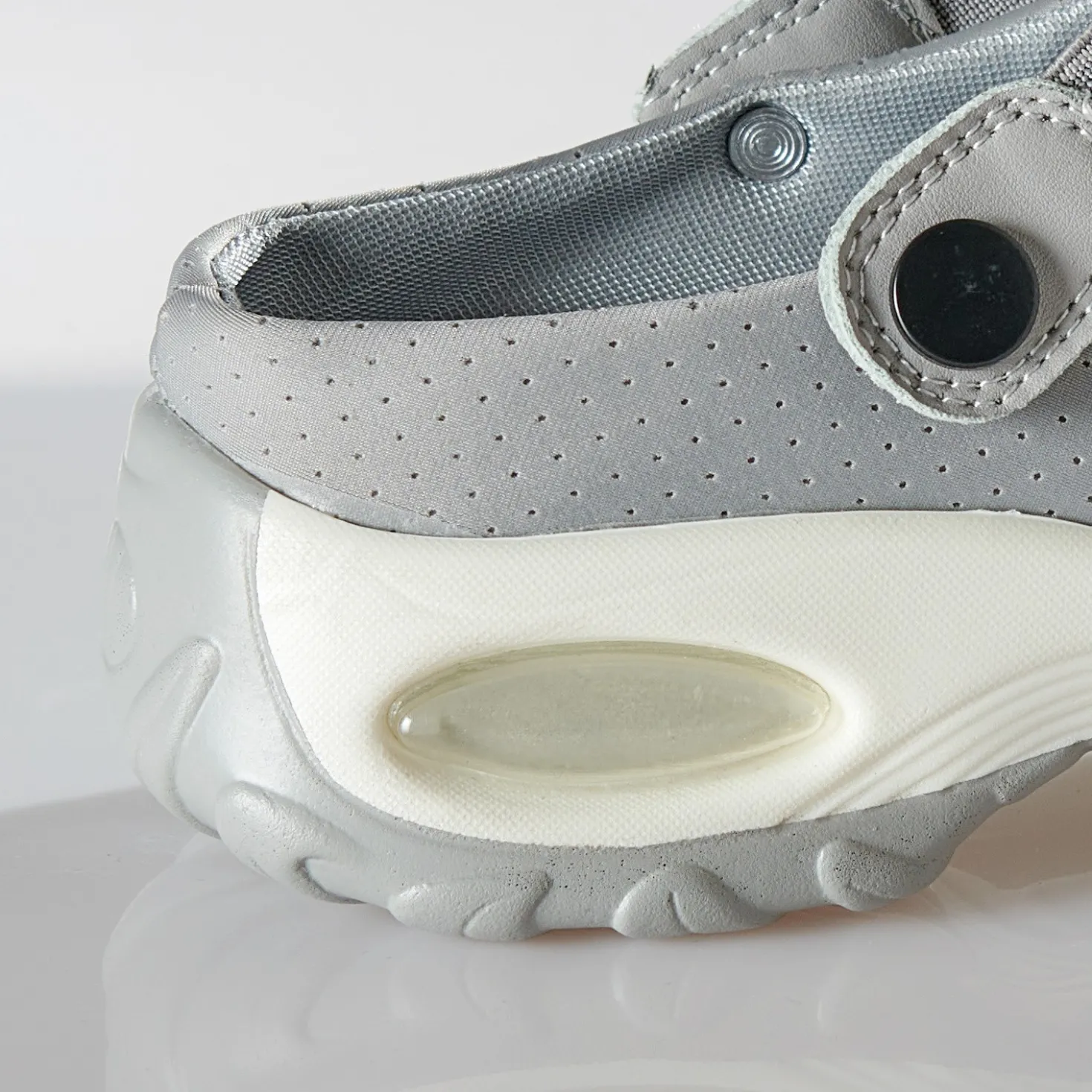 Clog "Käthe" grau