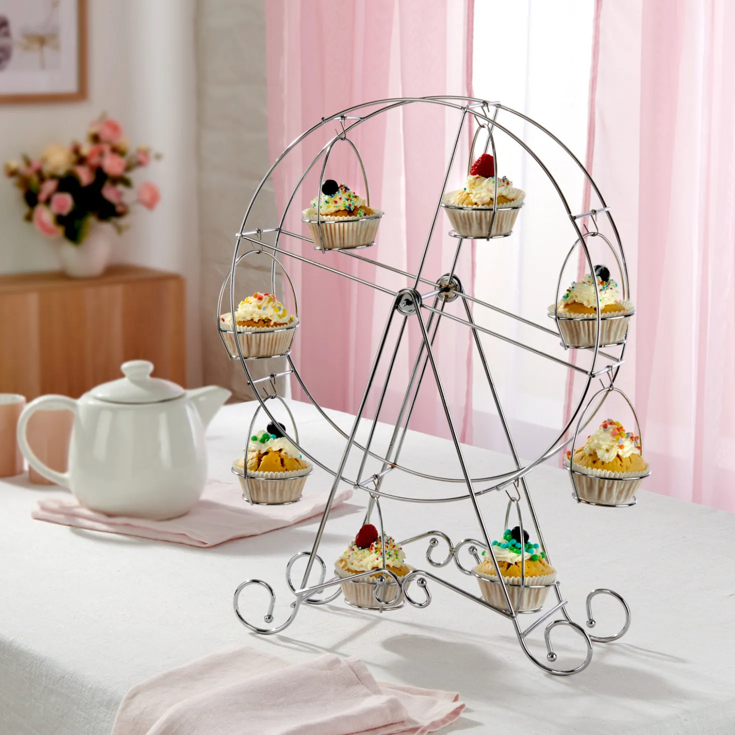 Cupcake-Ständer "Riesenrad"