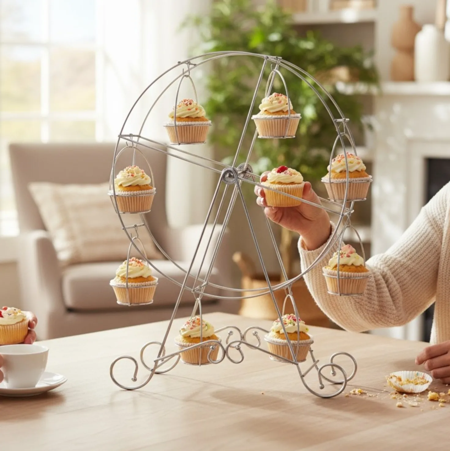 Cupcake-Ständer "Riesenrad"
