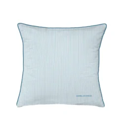 Daniel Hechter Satin Bettwäsche taubenblau, 1x 155x220 cm + 1x 80x80 cm