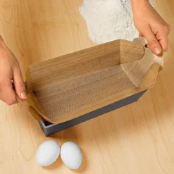 Dauerbackfolie rund + eckig, 2er-Set