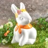 Dekofigur aus Keramik "Hase" Eldo