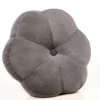 Dekokissen Blume grau