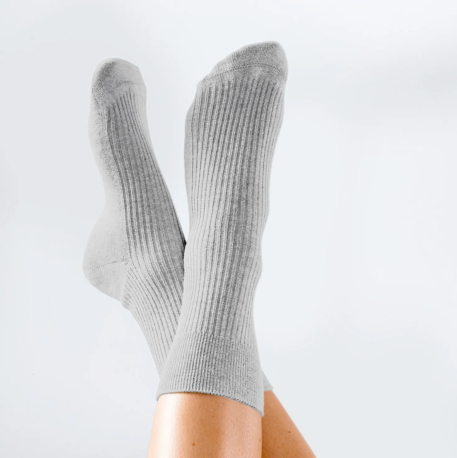 Diabetiker-Socken marine/hellgrau/beige, 3 Paar