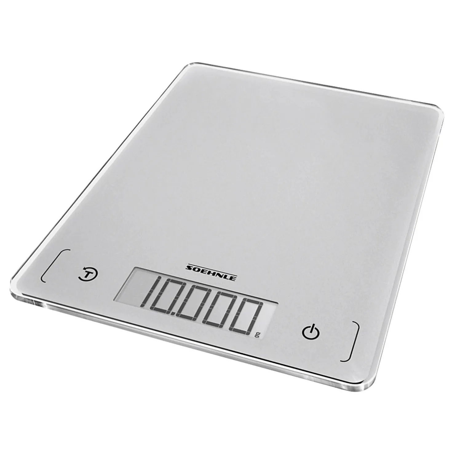 Digitale Küchenwaage "Page Comfort 300" Silber SOEHNLE