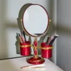 Doppelseitiger Schminkspiegel