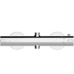 Duschsystem Young Eco mit Thermostat Chrom WENKO