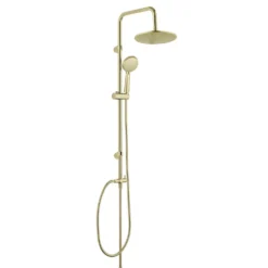 Duschsystem Young Line Gold mit 3-fach Handbrause WENKO