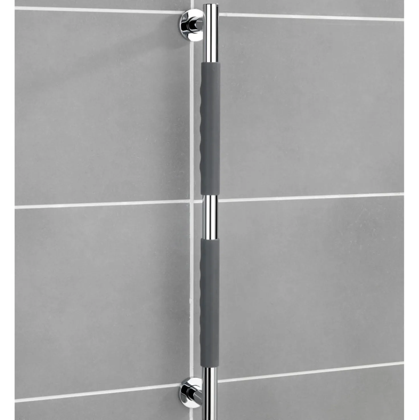 Edelstahl Wandhaltegriff „Secura“ 65,5 cm WENKO