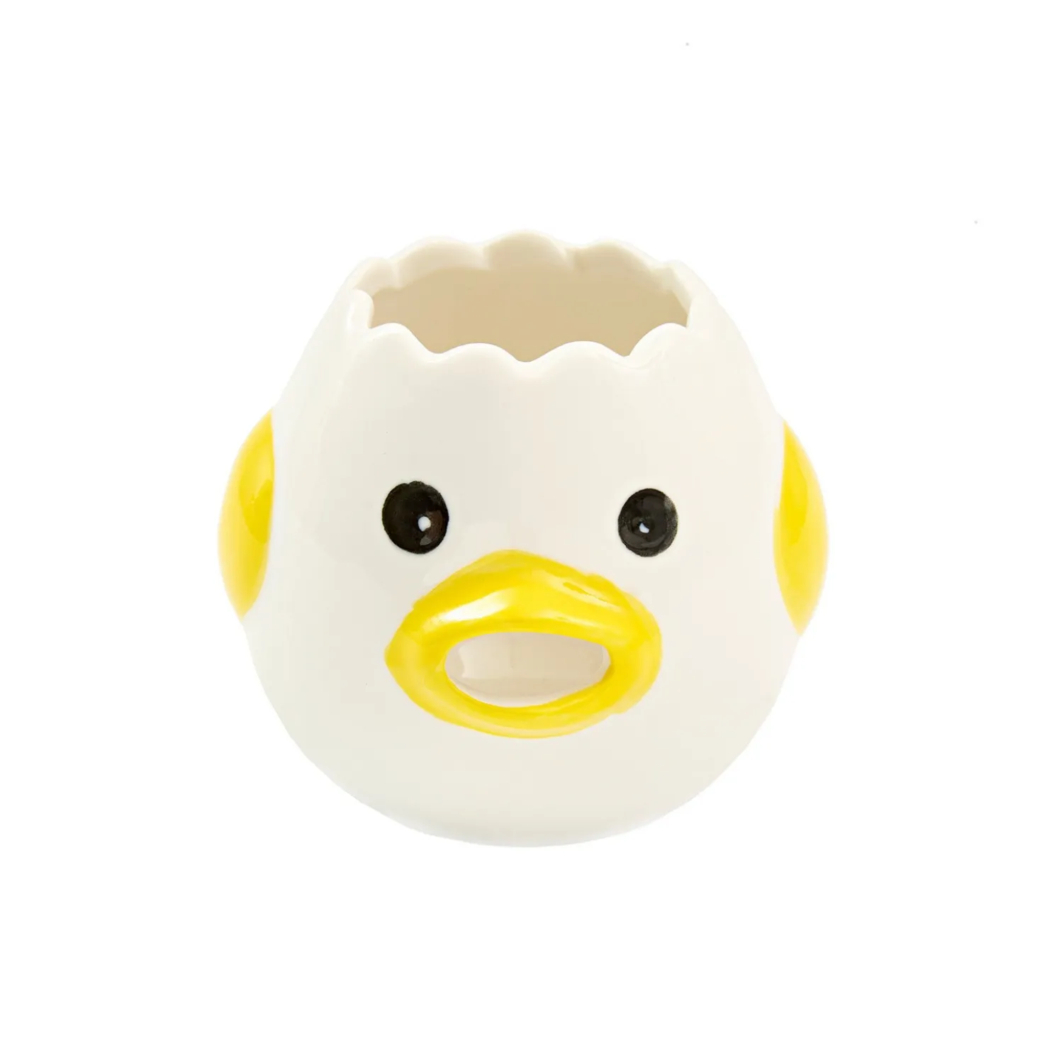 Eiertrenner "Küken" aus Keramik
