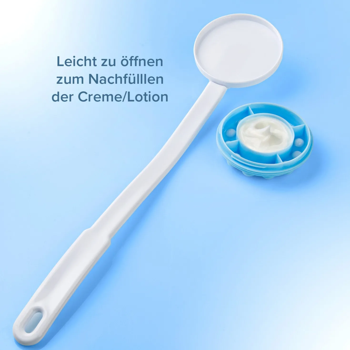 Eincremehilfe für Rücken & Körper