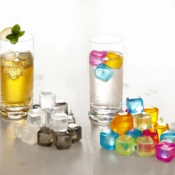 Eiswürfel bunt, 20er-Set