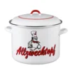 Emaille-Allzwecktopf 14 l mit Dekor „Koch“ Ø 28 cm KARL KRÜGER