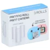 Ersatzrollen Thermopapier für Digitale Sofortbildkamera, 3er-Set