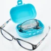 Faltbare Lesebrille inkl. Etui, 3 Dioptrien