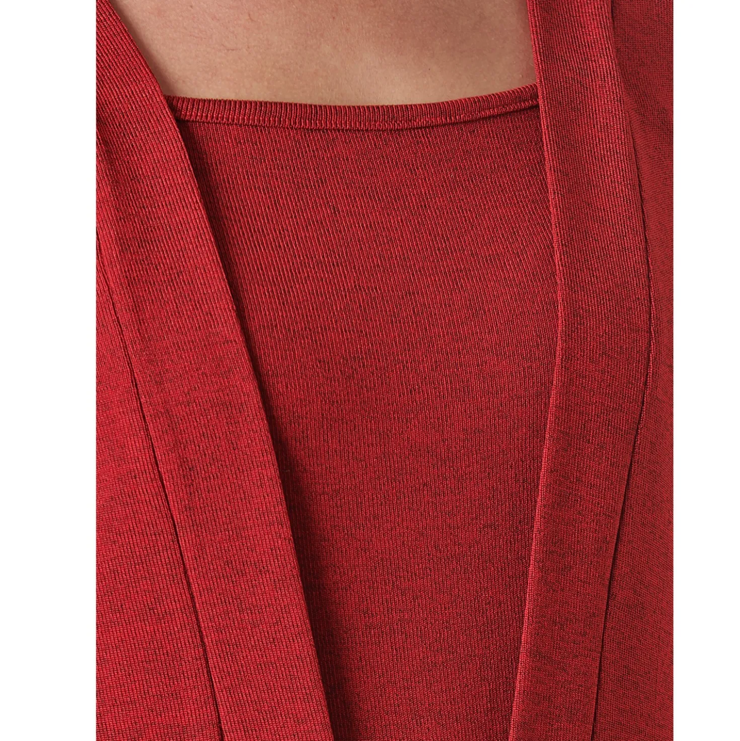 Feinstrick-Pullover "Bea" rot