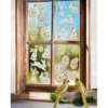 Fensterbild "Hasen", 10-tlg.