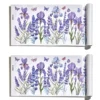 Fensterbild "Lavendel" selbstklebend 2er-Set Eldo