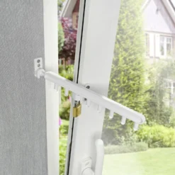 Fensterstopper 8-facher Fensterfeststeller zur Sicherheit