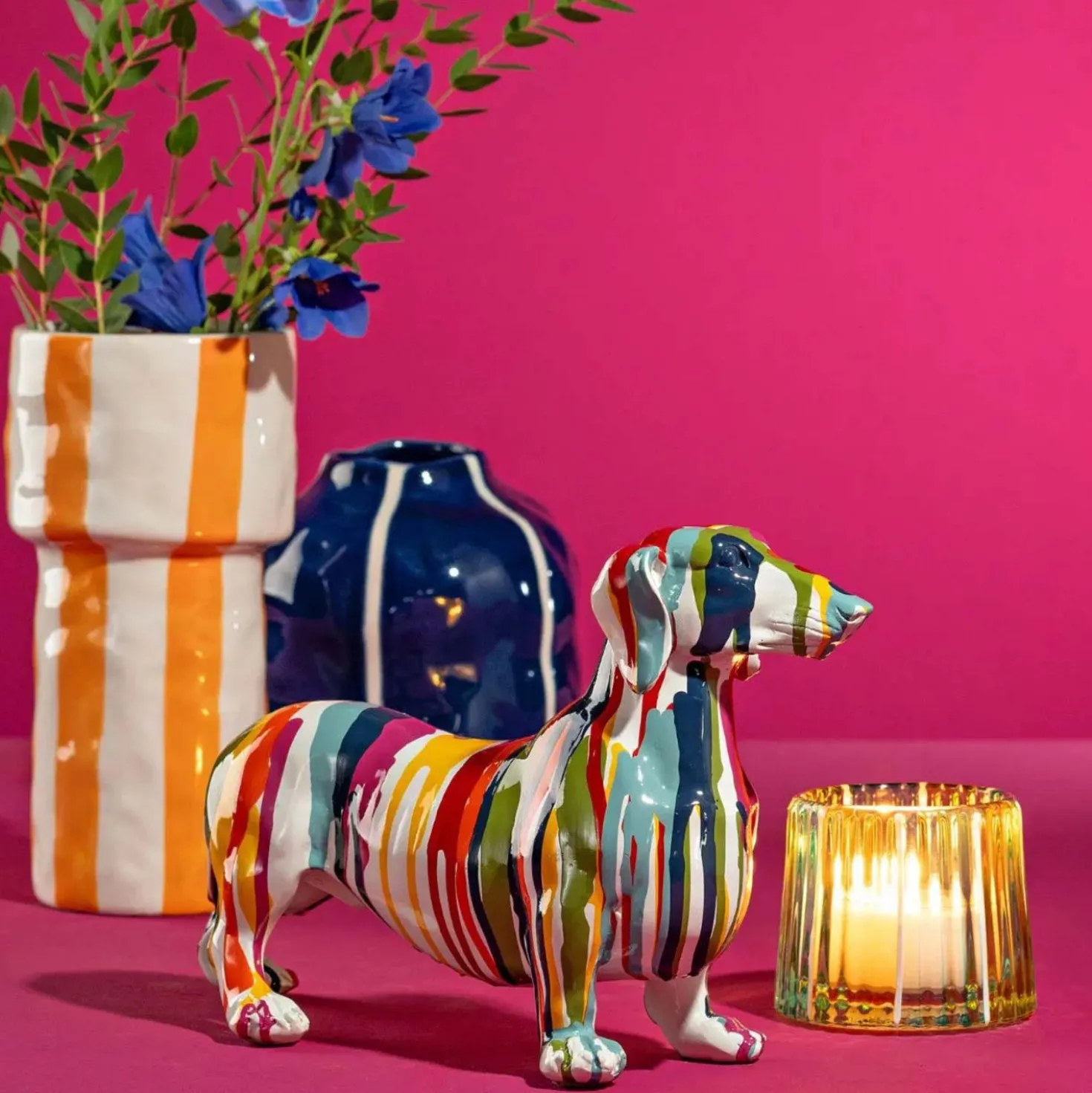 Figur "Hund Dackel"
