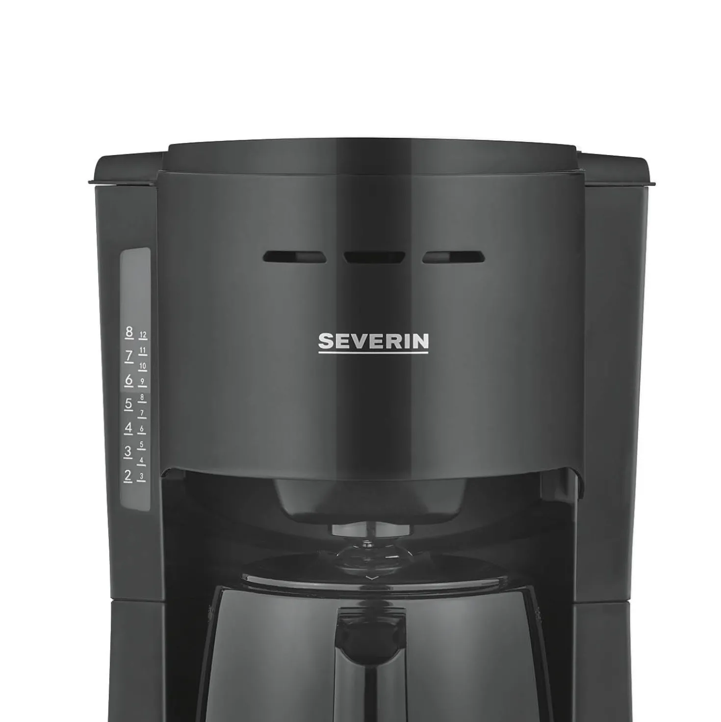 Filterkaffeemaschine mit Thermokanne KA 9306 schwarz SEVERIN