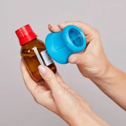 Flaschenöffner mit Lupe 2-in-1