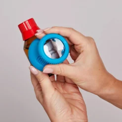 Flaschenöffner mit Lupe 2-in-1