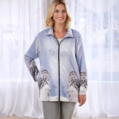Fleece-Jacke