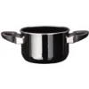 Fleischtopf 16cm Modesto Line black SILIT