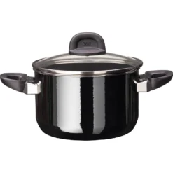 Fleischtopf 20cm Modesto Line black SILIT