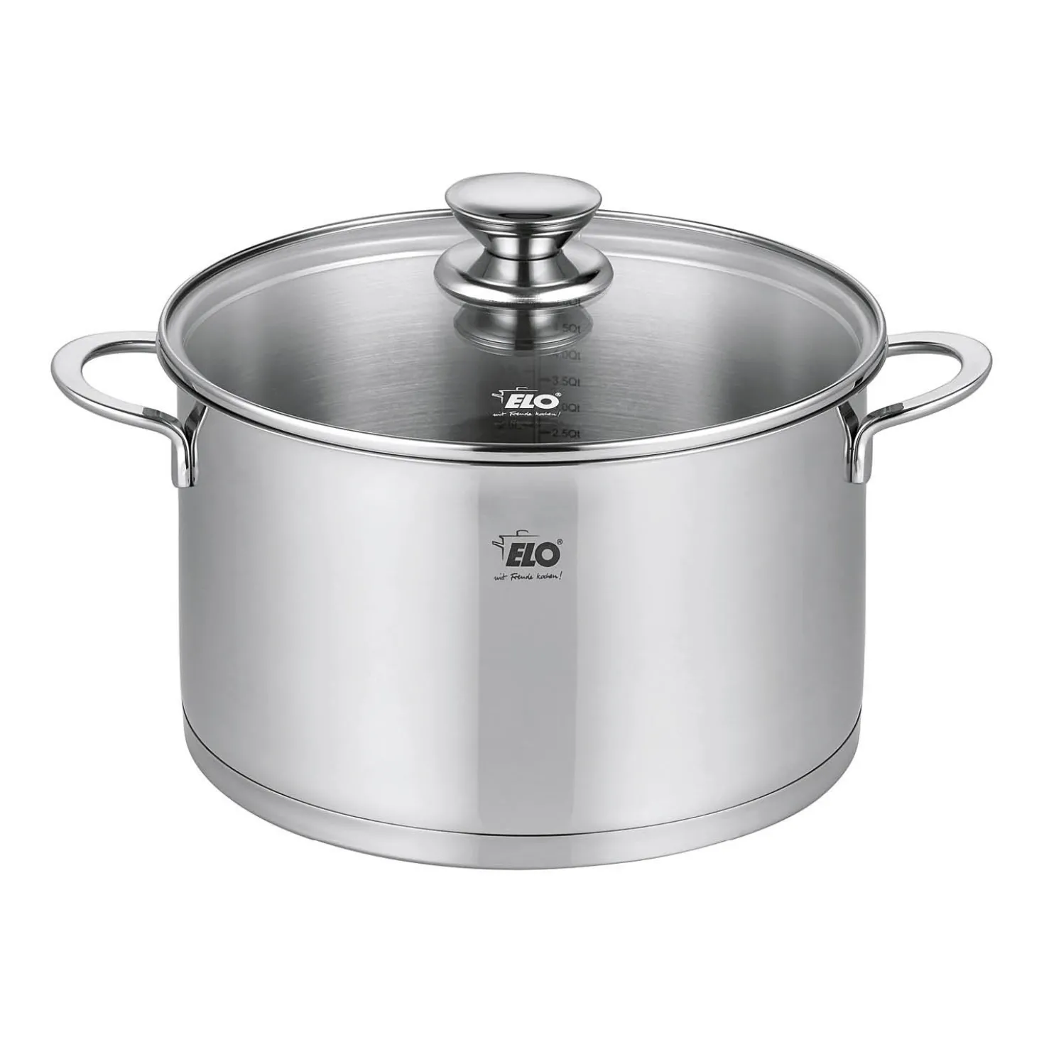 Fleischtopf Galant Ø 24 cm Edelstahl ELO