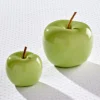 Frühlingsdeko Äpfel aus Keramik Eldo 2er-Set