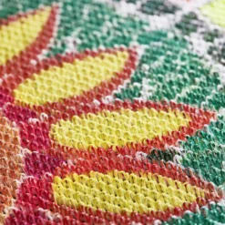 Fußmatte Mosaik-Sonne
