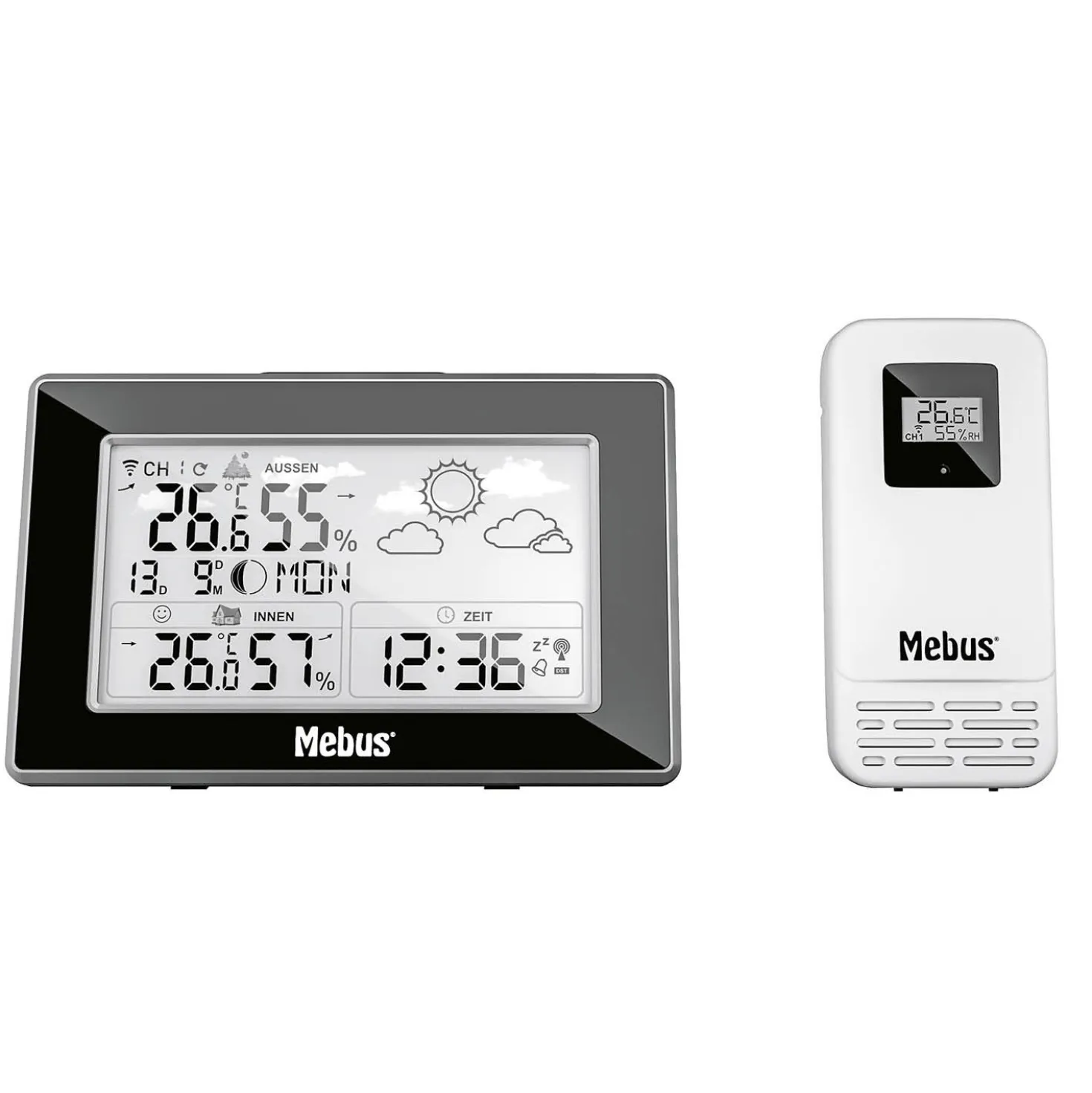 Funk-Wetterstation 40917 MEBUS