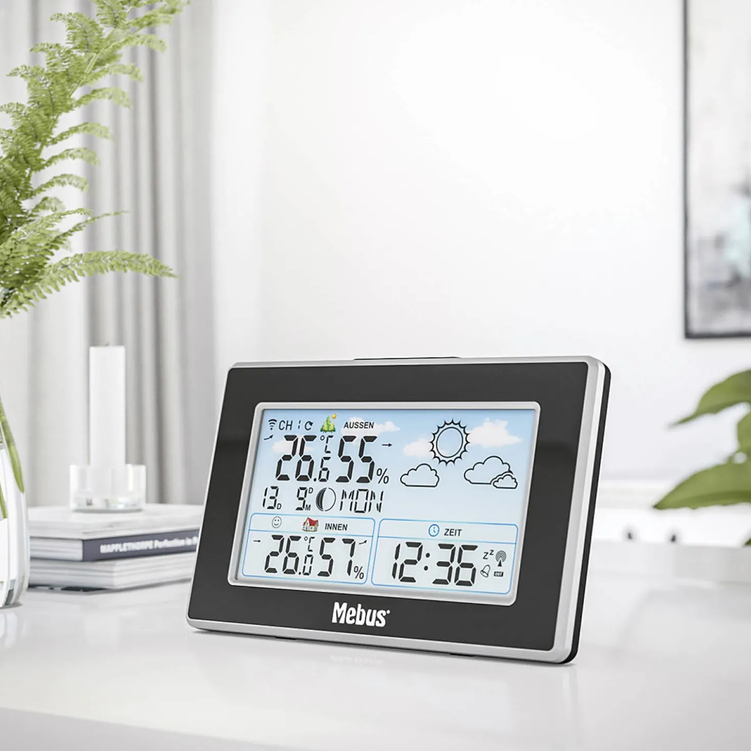 Funk-Wetterstation 40917 MEBUS