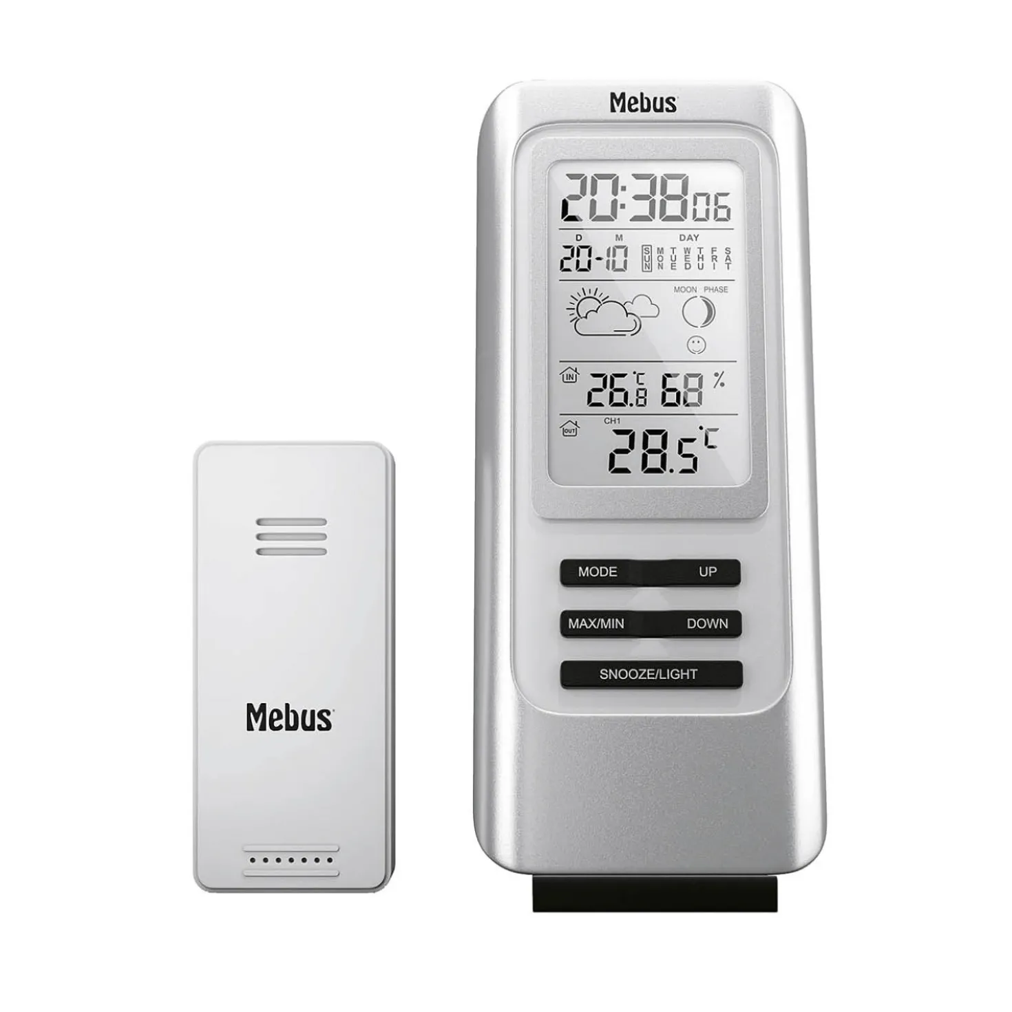 Funk-Wetterstation MEBUS