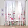 Gardine "Blumenwiese" 140 x 230 cm Eldo