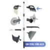 Gartenhacke & Kultivator 2-in-1 MAXIMEX