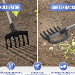 Gartenhacke & Kultivator 2-in-1 MAXIMEX